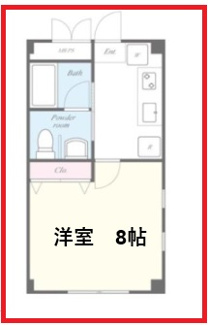 【間取り】 | エル・テルセーロ高野