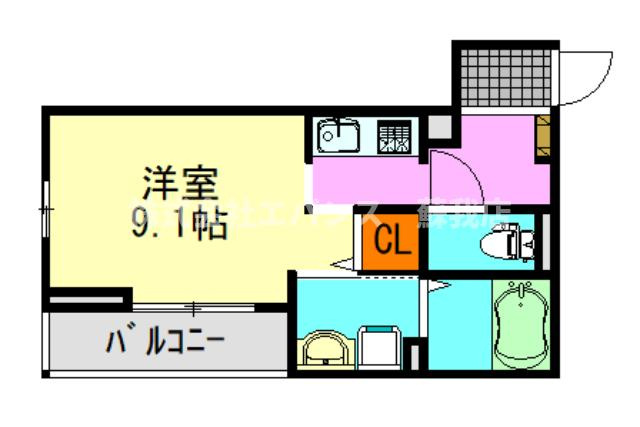 【間取り】 | ベルウェル亀岡