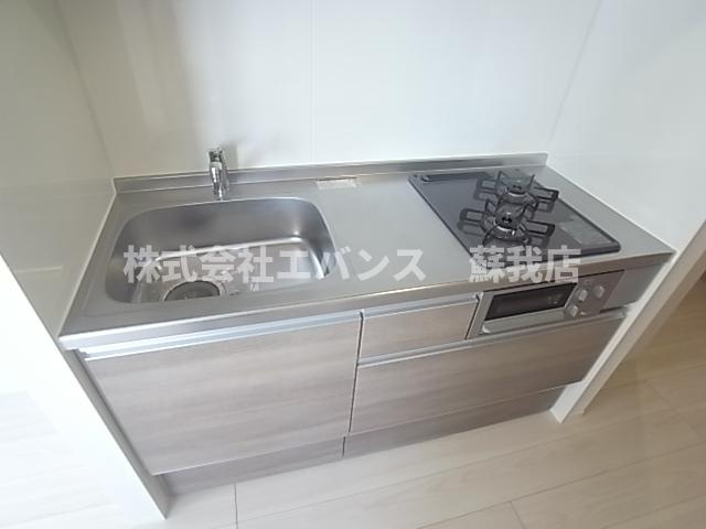 【キッチン】 | ベルウェル亀岡 | キッチンです