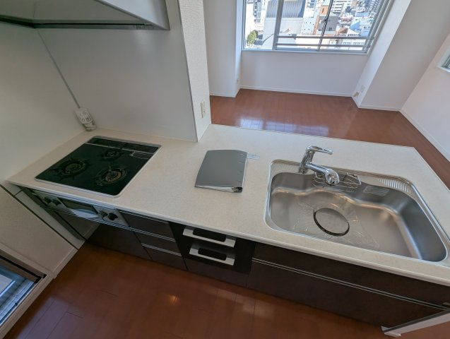 ルクシール伊丹のキッチン