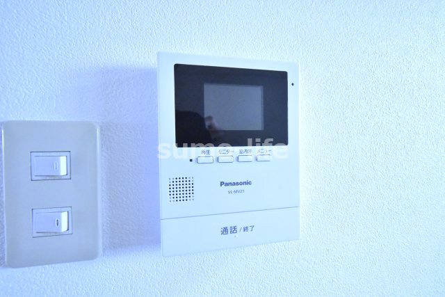 アヴェニール塚口のセキュリティ