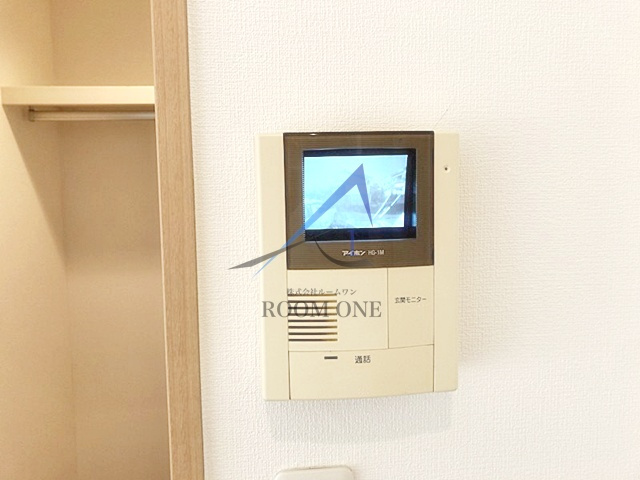 ライツェント のセキュリティ|モニター付きインターホンです。