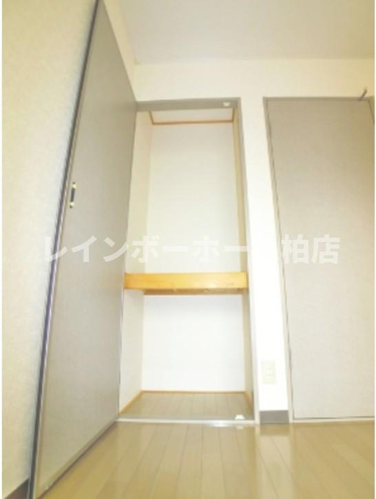 仲介手数料50％半額キャンペーン物件の収納|十分な収納スペースがあります