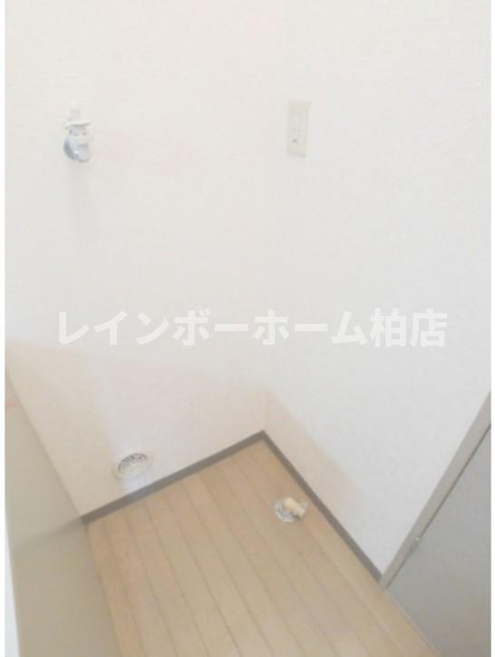 仲介手数料50％半額キャンペーン物件の設備|室内洗濯機置き場です
