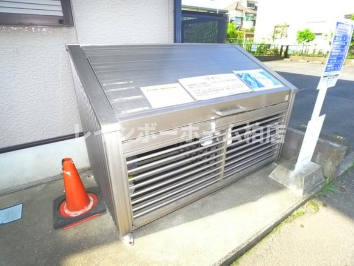 仲介手数料50％半額キャンペーン物件のその他共用部分|ゴミ置き場です