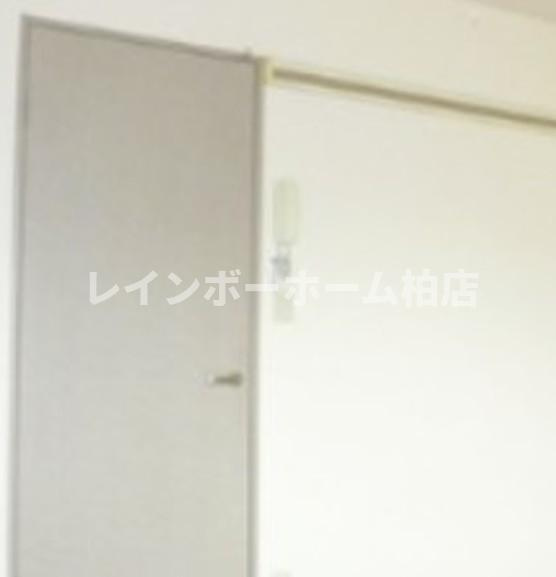 仲介手数料50％半額キャンペーン物件のセキュリティ|インターホンです