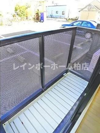仲介手数料50％半額キャンペーン物件のバルコニー|広々としたバルコニーです