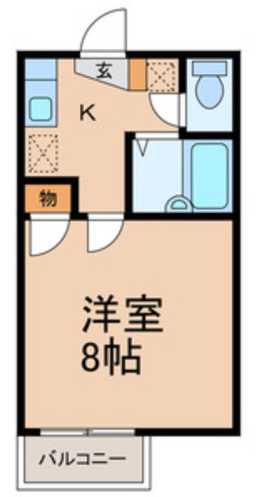 仲介手数料50％半額キャンペーン物件の間取り