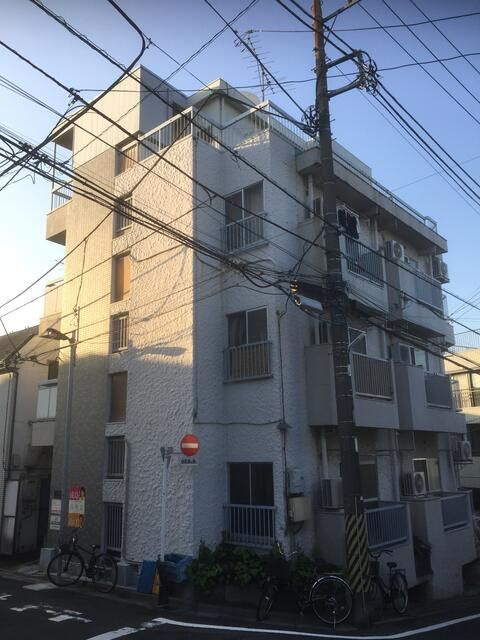 コーポ助川の外観