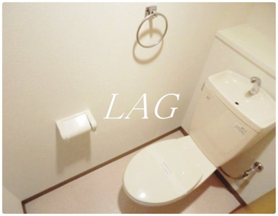 【トイレ】 | サンクレール荒川ブランガーデン | トイレです。