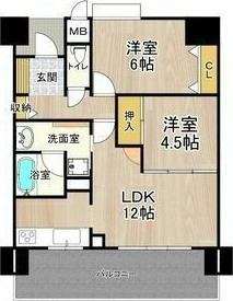 【間取り】 | フェニックス堺東