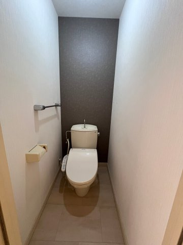 ベルテック武蔵野台Ａ棟のトイレ|トイレもきれいです