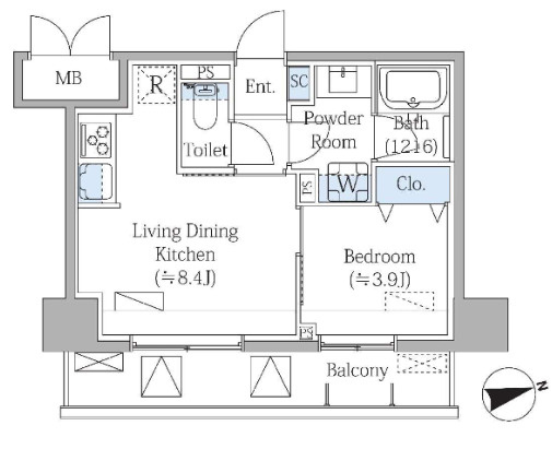 Ｇｒａｎｄ　Ｍａｒｋ　Ｒｅｓｉｄｅｎｃｅ大森