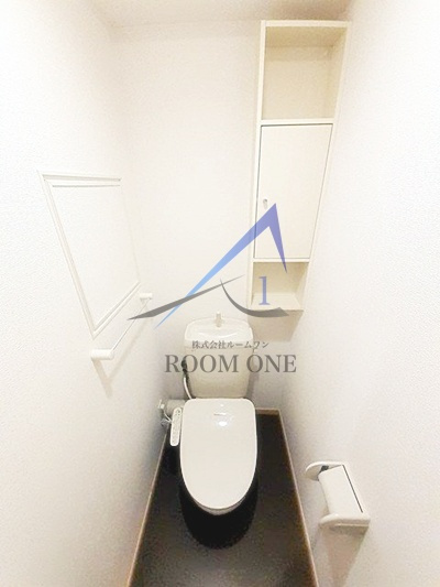 プラティーク六町のトイレ|トイレです。