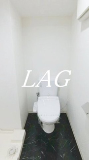 【トイレ】 | プレセダンヒルズ八王子 | トイレです。