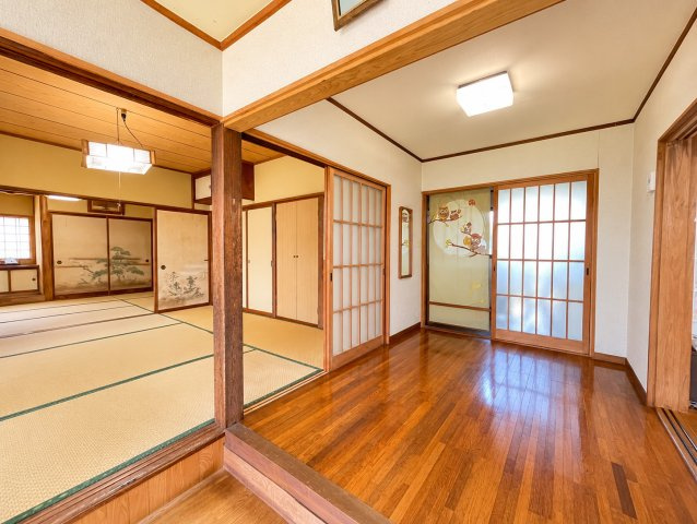 銚子市笹本町　中古戸建の和室|※画像の一部はAIを用いて加工・編集しています。実際の状況と異なる場合がありますので、ご了承下さい。