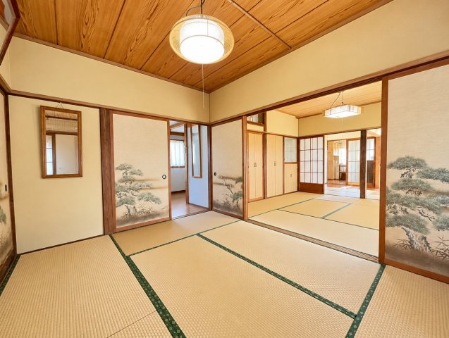 銚子市笹本町　中古戸建の和室|※画像の一部はAIを用いて加工・編集しています。実際の状況と異なる場合がありますので、ご了承下さい。