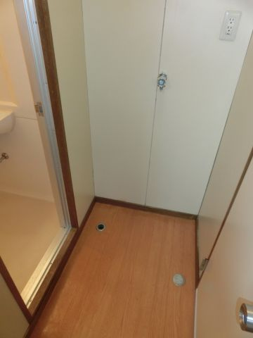 コーポ南浅間の洗面所|コーポ南浅間　室内洗濯機置場