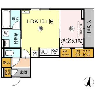 【間取り】 | リベルテ手城