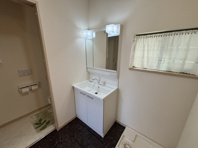 半田2丁目戸建ての独立洗面台