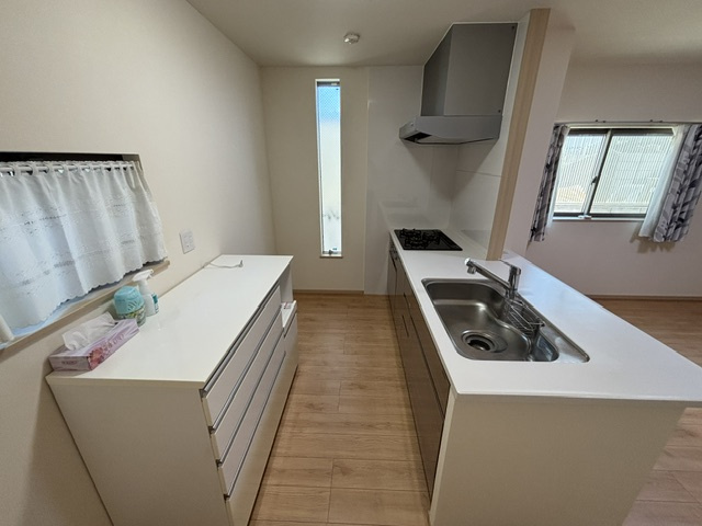 半田2丁目戸建てのキッチン
