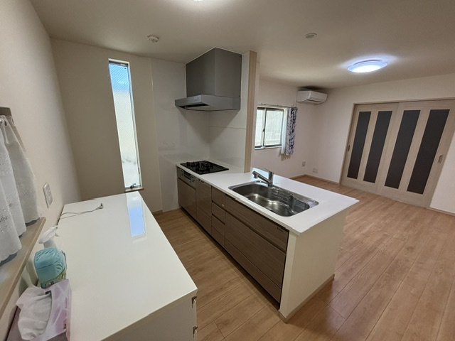 半田2丁目戸建てのキッチン