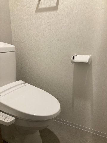 S-RESIDENCE六ツ門abreastIIのトイレ