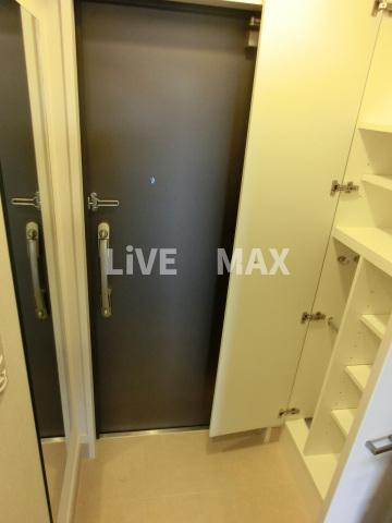 【玄関】スカイコートパレス両国弐番館