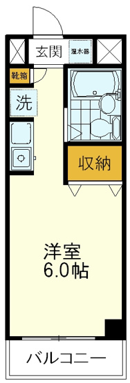 【間取り】 | マーベラスパレス