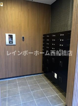 Ligere南行徳Westのセキュリティ