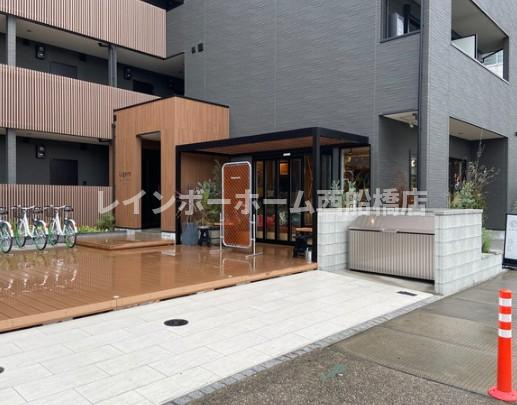 Ligere南行徳Westのエントランス