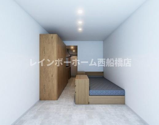 Ligere南行徳Westの居間・リビング