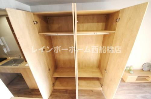 Ligere南行徳Westの収納