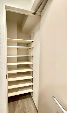 スカイコート蒲田ガーデンの収納