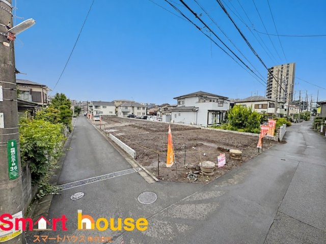 座間市相模が丘第39　売地3区画の展望