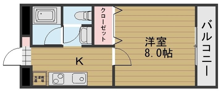 パークプレイスみしまの間取り