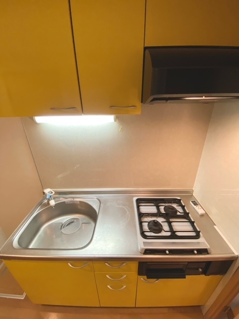 ロイヤルスコット都立大のキッチン