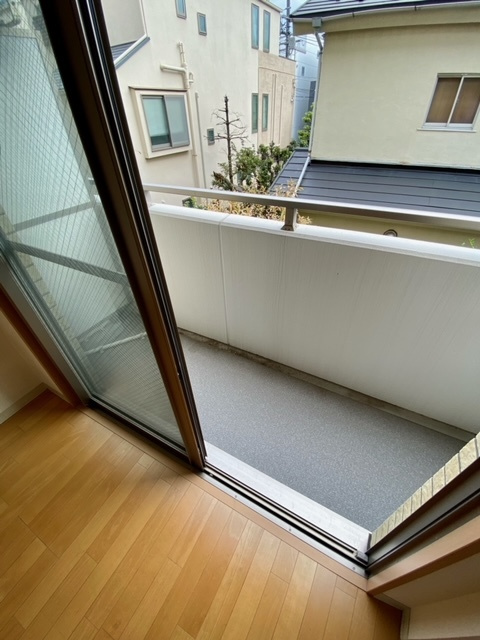 ロイヤルスコット都立大のバルコニー