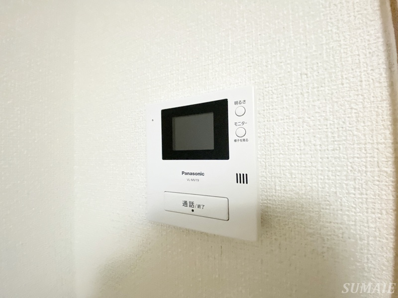 ソリテア中十条のセキュリティ|モニタ付インターホン☆