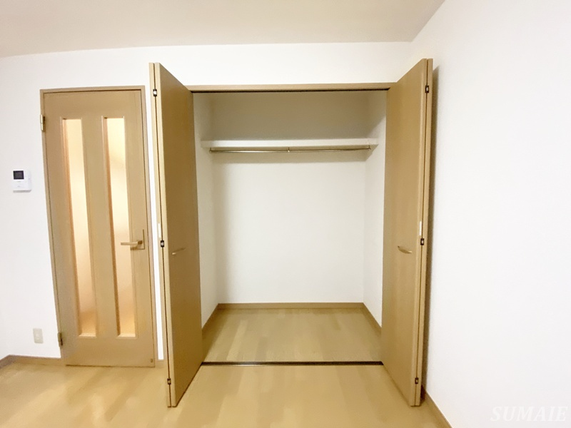 ソリテア中十条の収納|クローゼットです☆