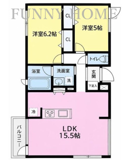 【間取り】 | サンクレメンテ駒沢