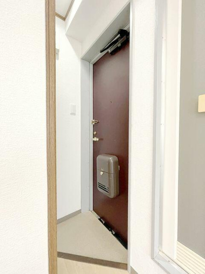 【玄関】