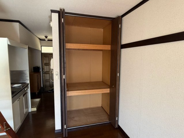 アズミパレスの収納