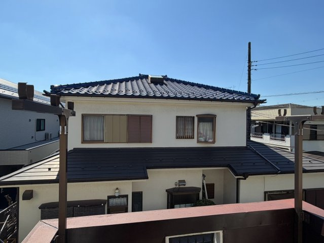 アズミパレスの展望