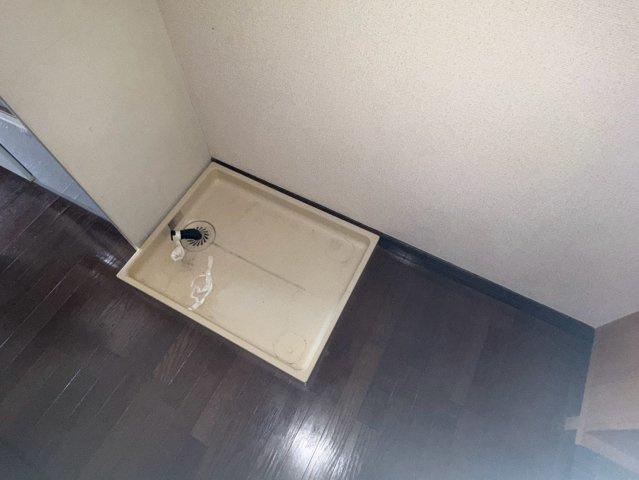 アズミパレスの洗面所