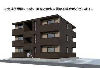 【外観】 | リベルテ手城 | 外観パース