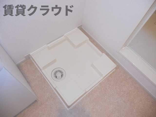 グランドソレイユのその他|室内洗濯機置場