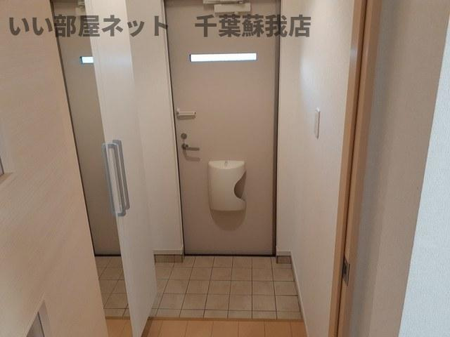 グランドソレイユの玄関|落ち着いた玄関です