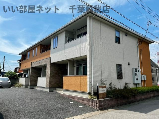 グランドソレイユの外観|外はこのようになっています