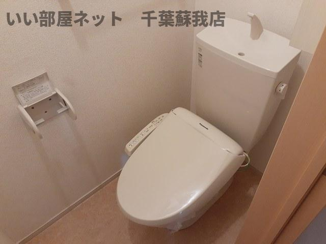 グランドソレイユのトイレ|お気軽にお問合せください♪